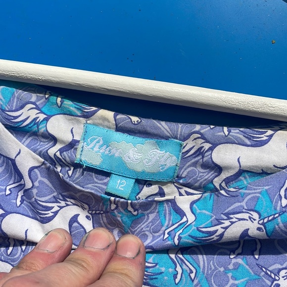 EUC size US 8 Run & Fly Unicorn 1960s Tea Party Dress - Picture 14 of 16